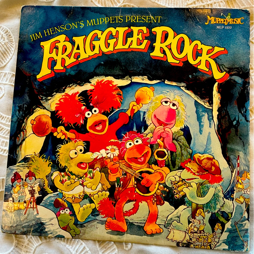 Vintage Fraggle Rock Record